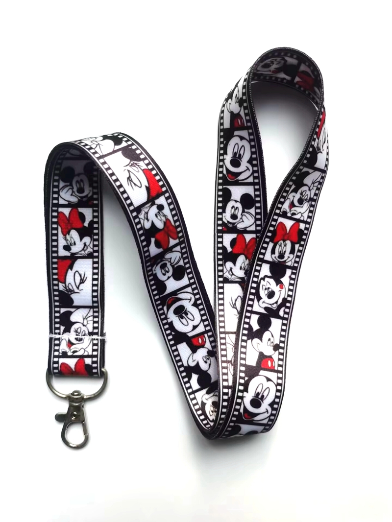 Travel Accessories Disney - Baru 1 Buah Tali Leher Kunci