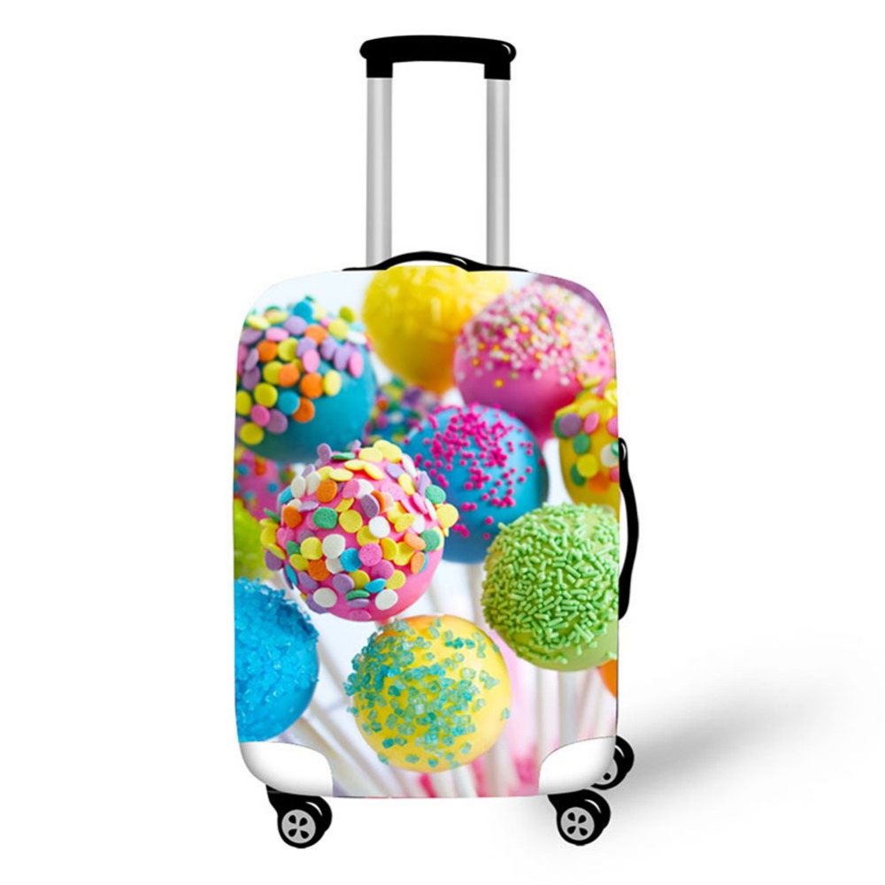 Travel Accessories To 3D Print - Sarung koper kue 3D, koper berpergian