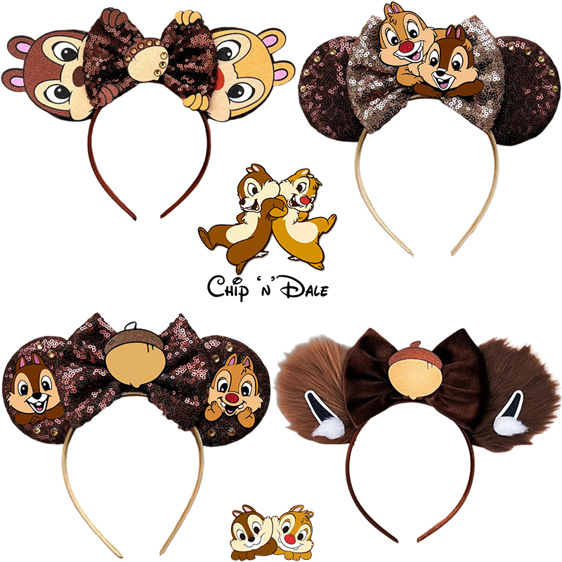 Travel Accessories Disney - Bando Chip Disney 'n' Dale untuk