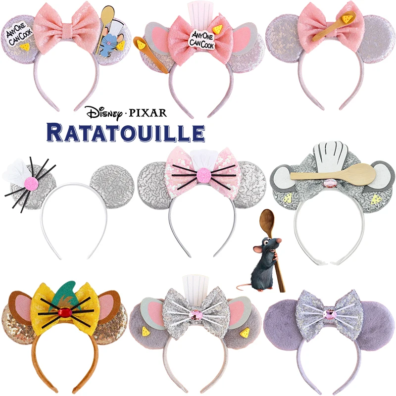 Travel Accessories Disney - Bando Disney Ratatouille, ikat kepala sendok