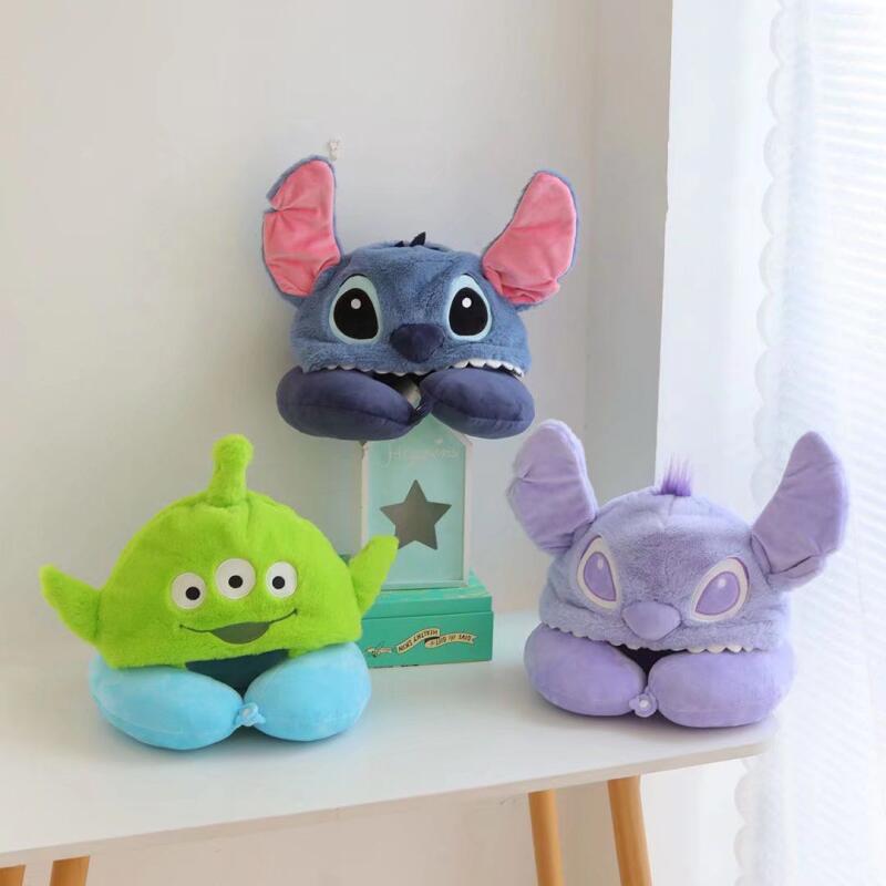 Travel Accessories Disney - Disney Cute Stitch Alien Bantal Berbentuk