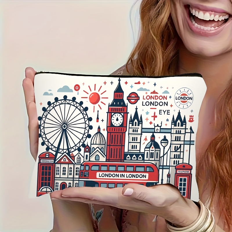 Travel Accessories London - Pola Bangunan London, Tas Rias Perjalanan