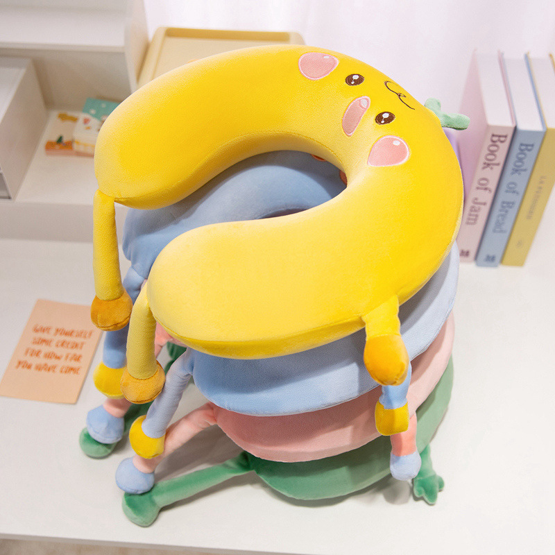 Travel Accessories Long Flight - Bantal Perjalanan Lucu untuk Anak &