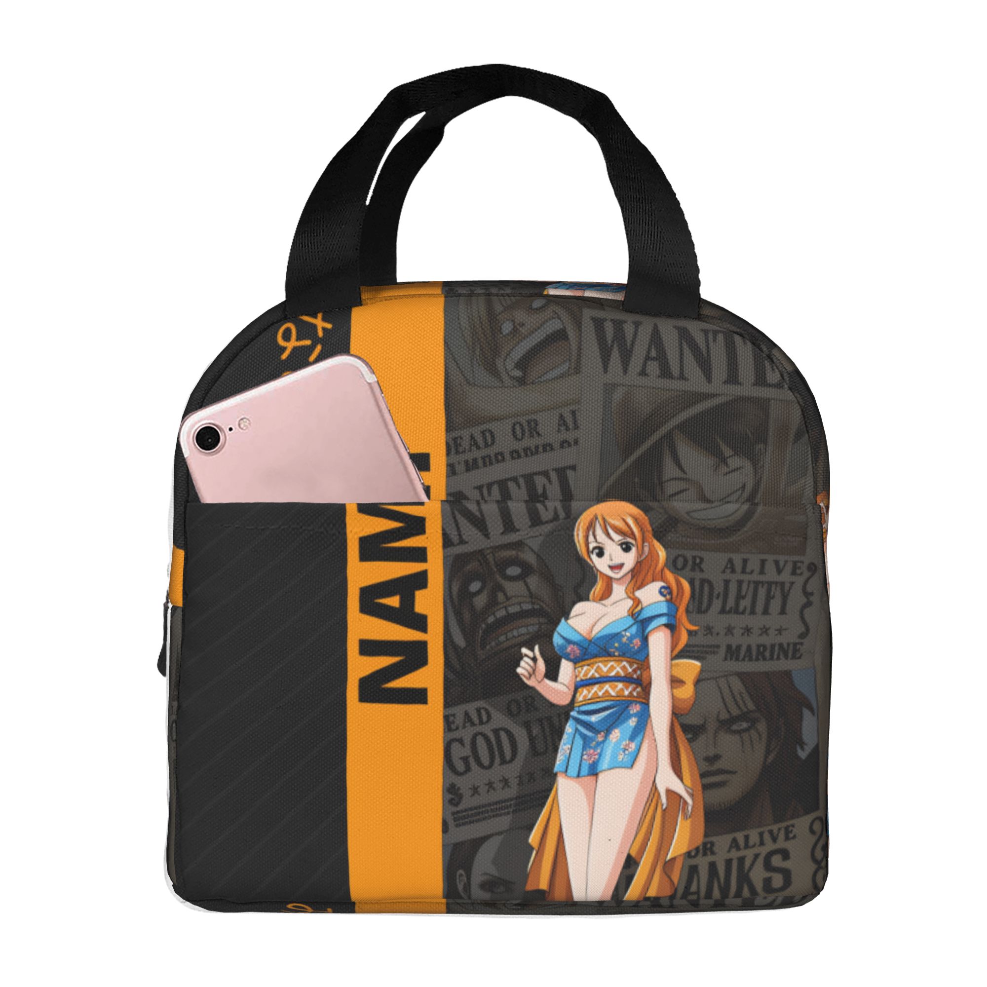 Travel Accessories 2022 - Tas Makan Siang Terisolasi Custom One