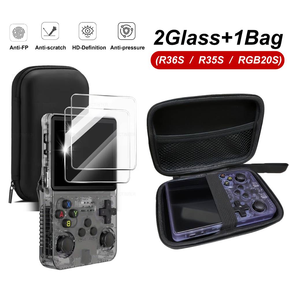 Travel Accessories Kit Bag - Tas Penyimpanan 3 IN 1 +
