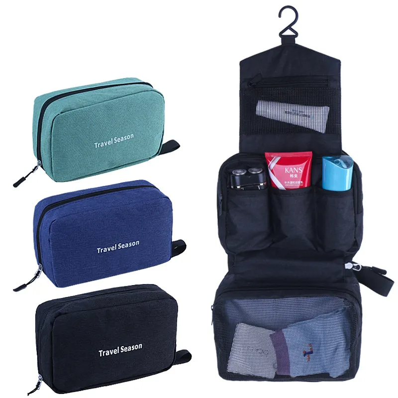 Travel Accessories Toiletry Bag - Tas perlengkapan mandi Travel gantung untuk