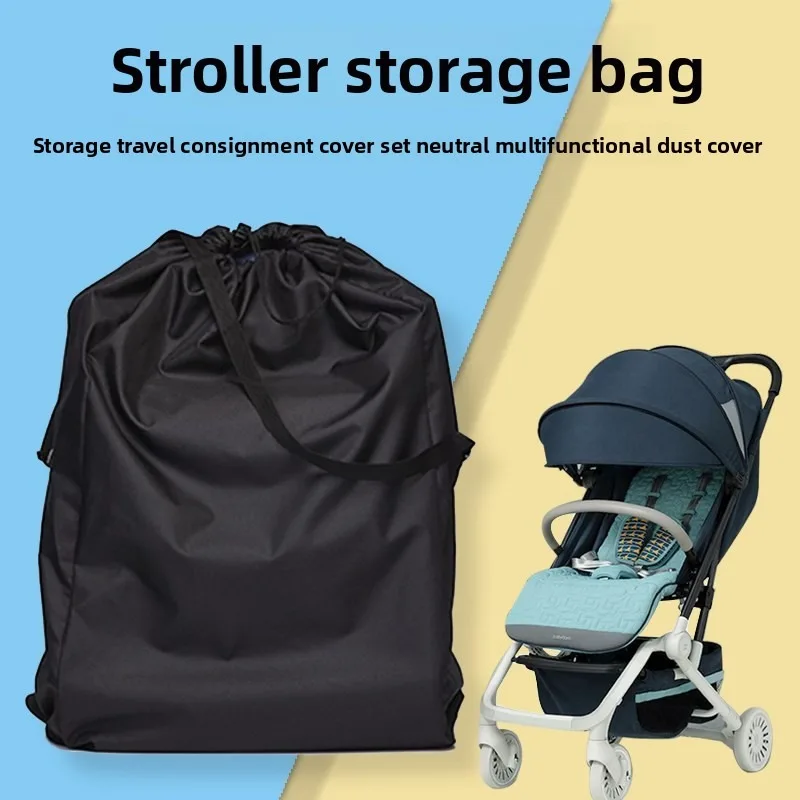 Travel Accessories With Baby - Tas Penyimpanan Kereta Dorong Bayi Tas