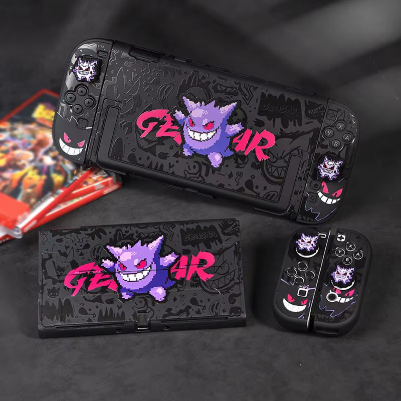 Travel Accessories Kit Bag - Casing Switch 2 Anime Gengar, Tas