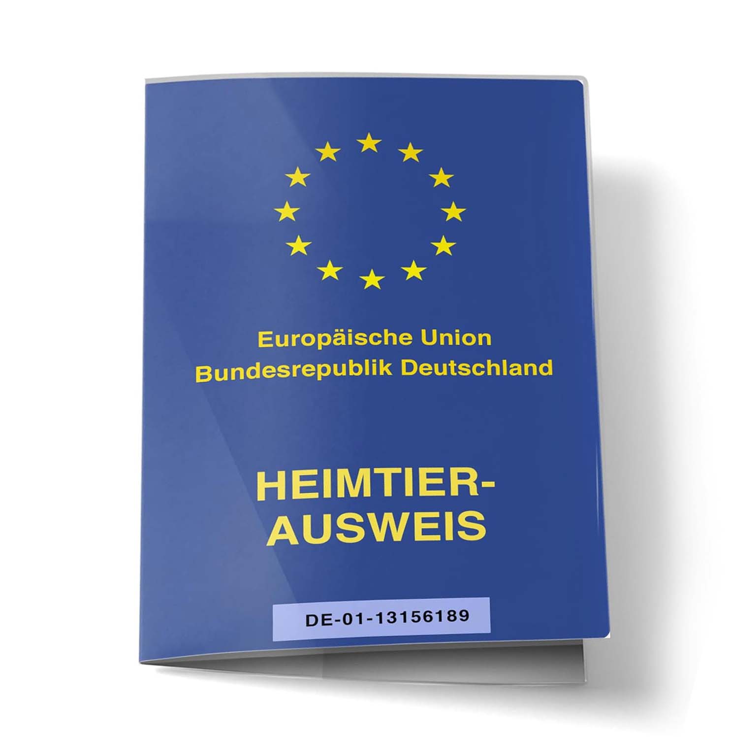 Travel Accessories For Europe - Aksesori Perjalanan Penutup Paspor Hewan Peliharaan
