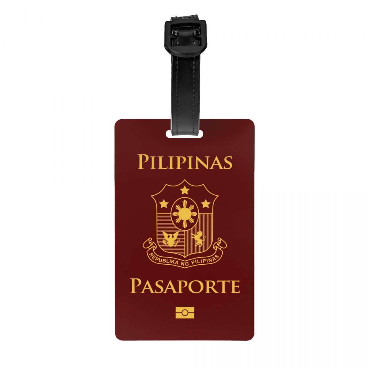 Travel Accessories Philippines - Label Bagasi Paspor Filipina untuk Koper