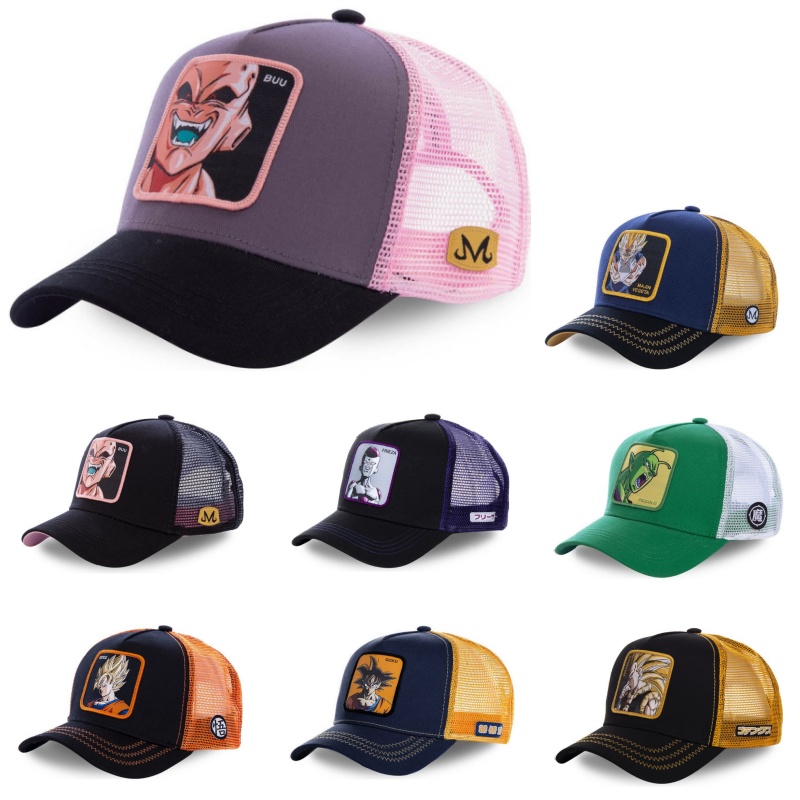 Travel Accessories For Japan - Topi Dragon Ball Son Goku topi