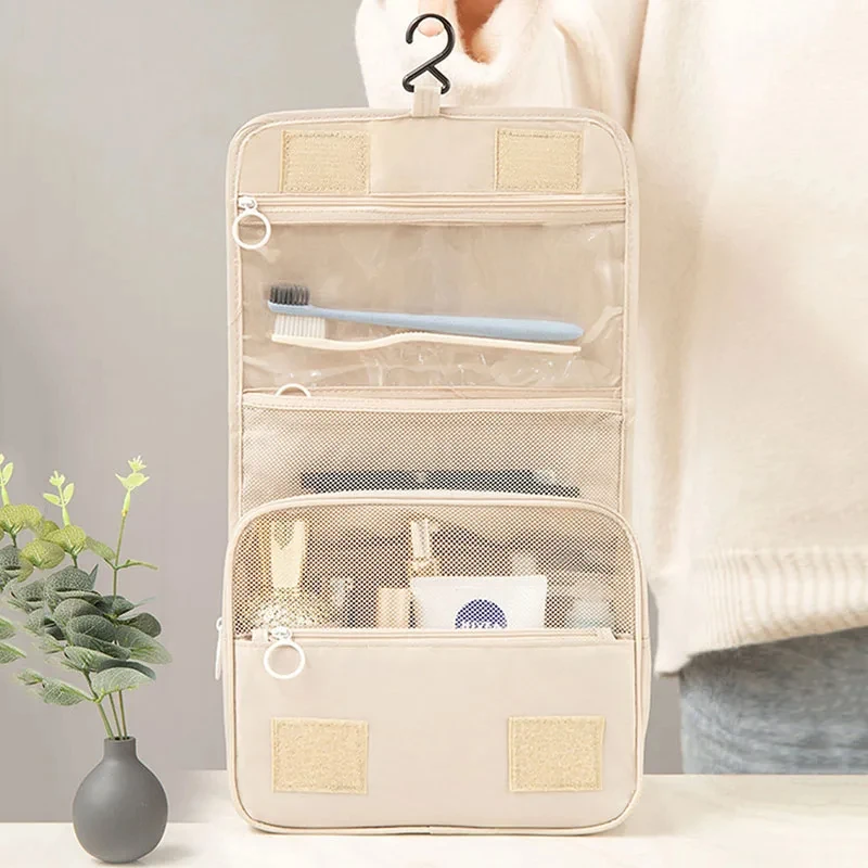 Travel Accessories Toiletry Bag - Tas kosmetik bepergian tahan air perlengkapan