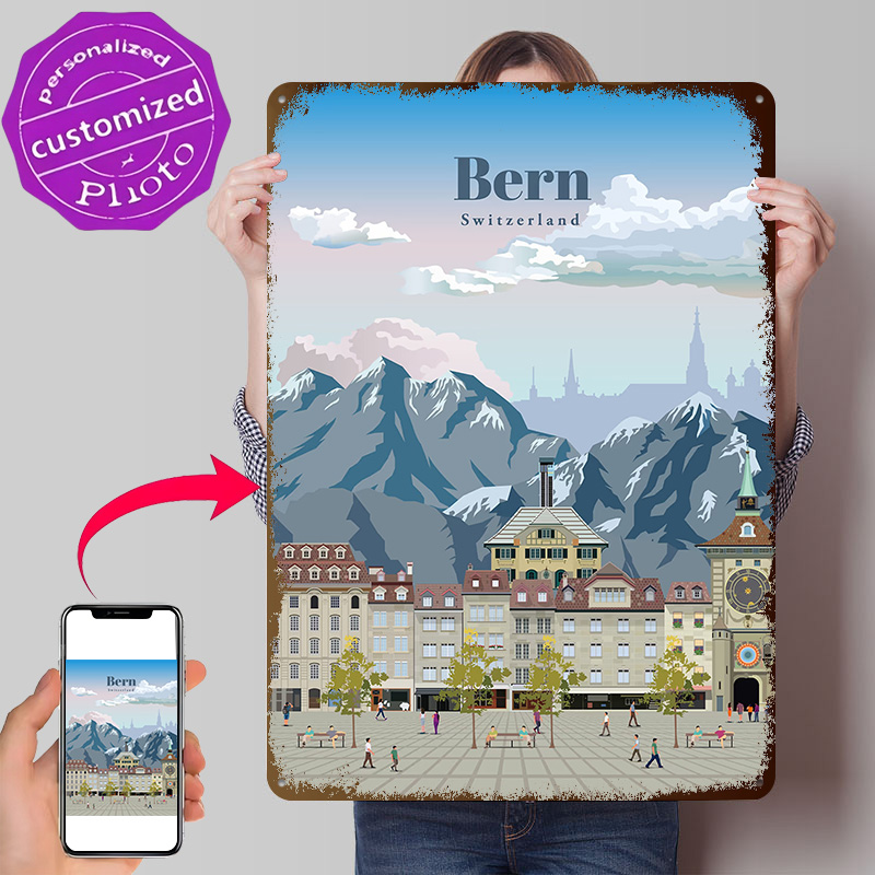 Travel Accessories To 3D Print - Poster Tekstur Cetak 3D Bern, Seni