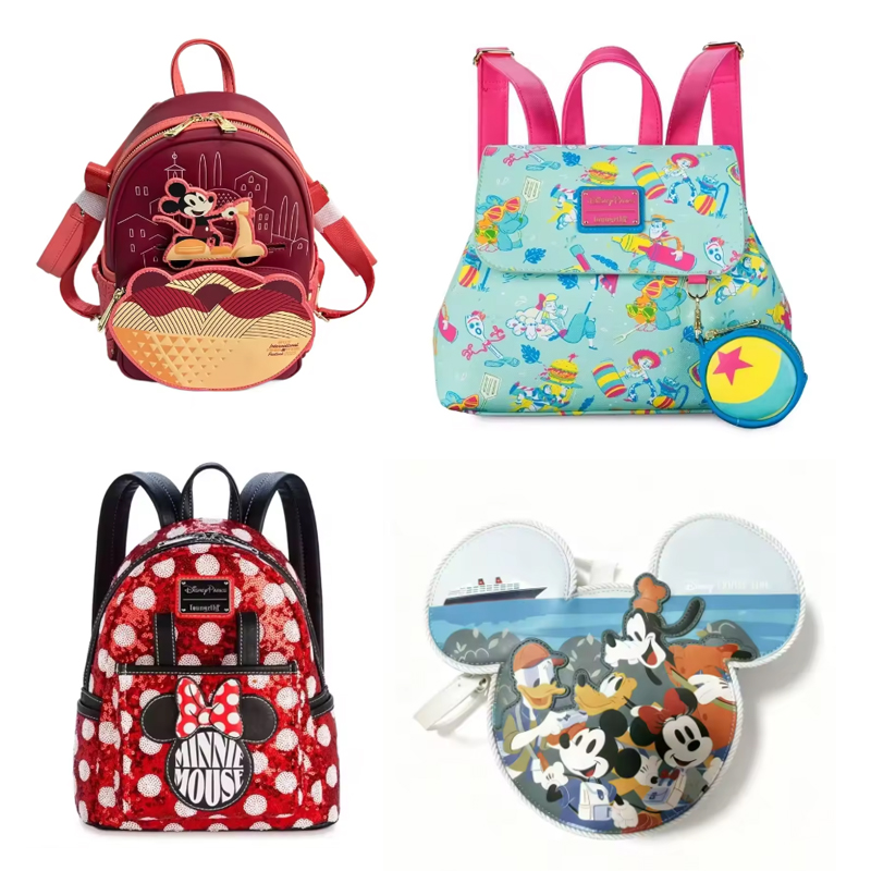 Travel Accessories Disney - Disney Loungefly Mickey Minnie Mouse Tas