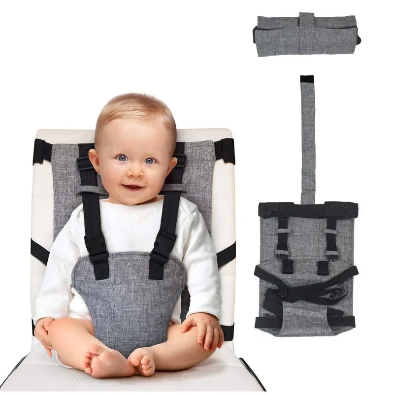 Travel Accessories With Baby - Sabuk Pengaman Kursi Makan Bayi yang
