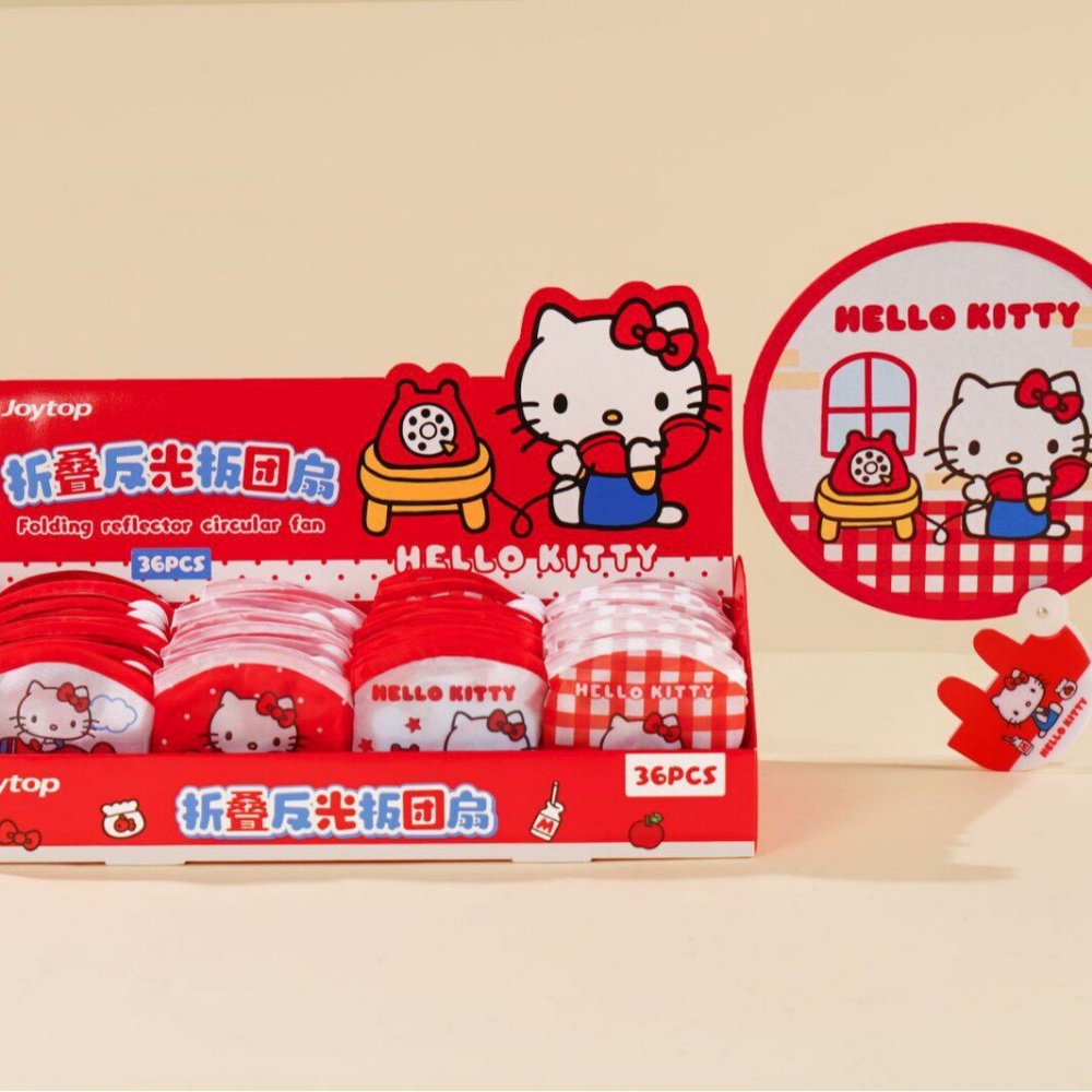 Travel Accessories For Japan - 1 Buah Kipas Tangan Reflektif Lipat