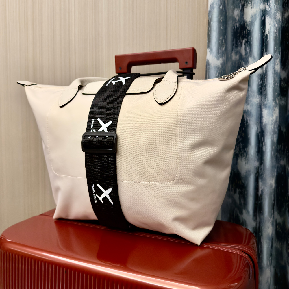 Tali Pengikat Koper Bahan Nilo - Qantas Travel Accessories ulasan dan harga