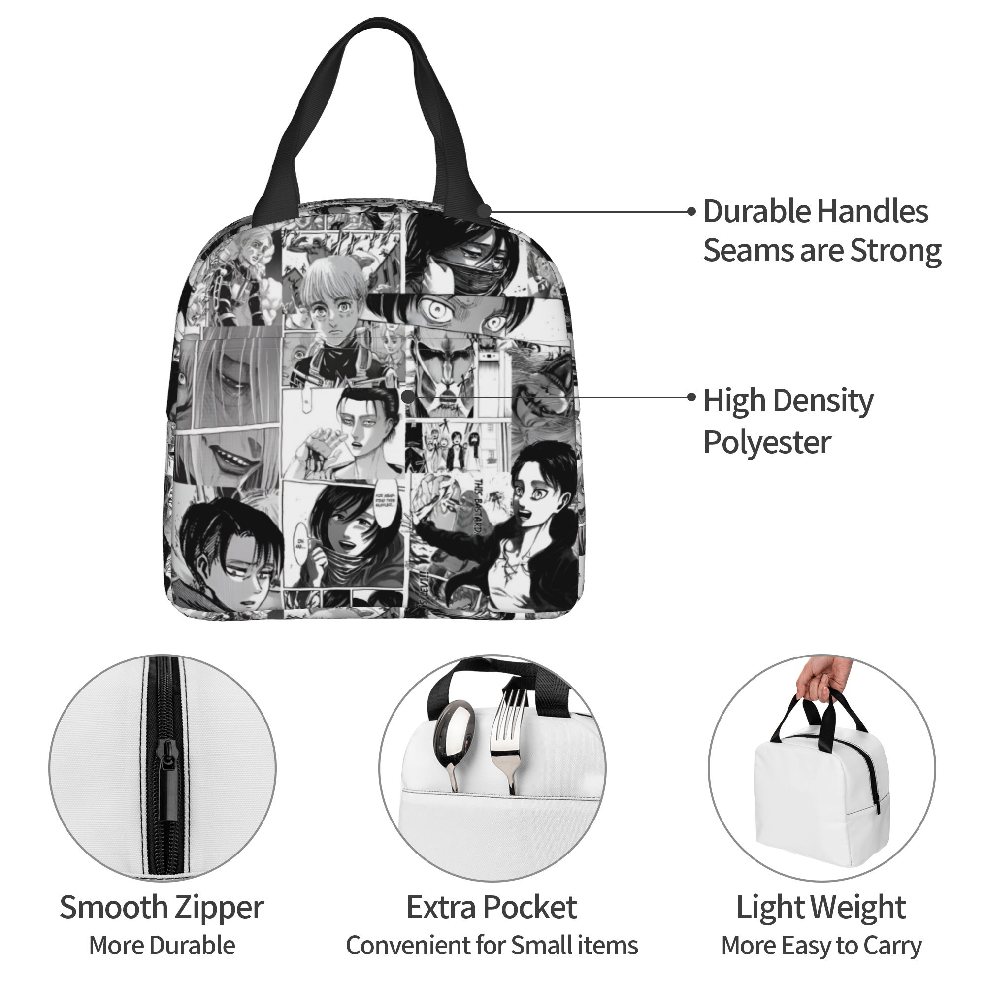 Tas Makan Siang Terisolasi Cus - Travel Accessories 2022 ulasan dan harga