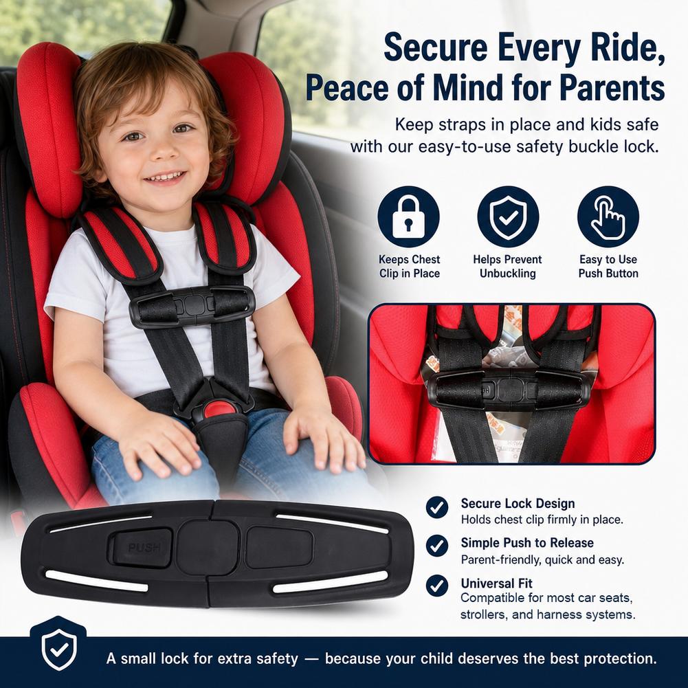 Klip Tali Pengaman Kursi Anak  - Travel Accessories With Baby ulasan dan harga