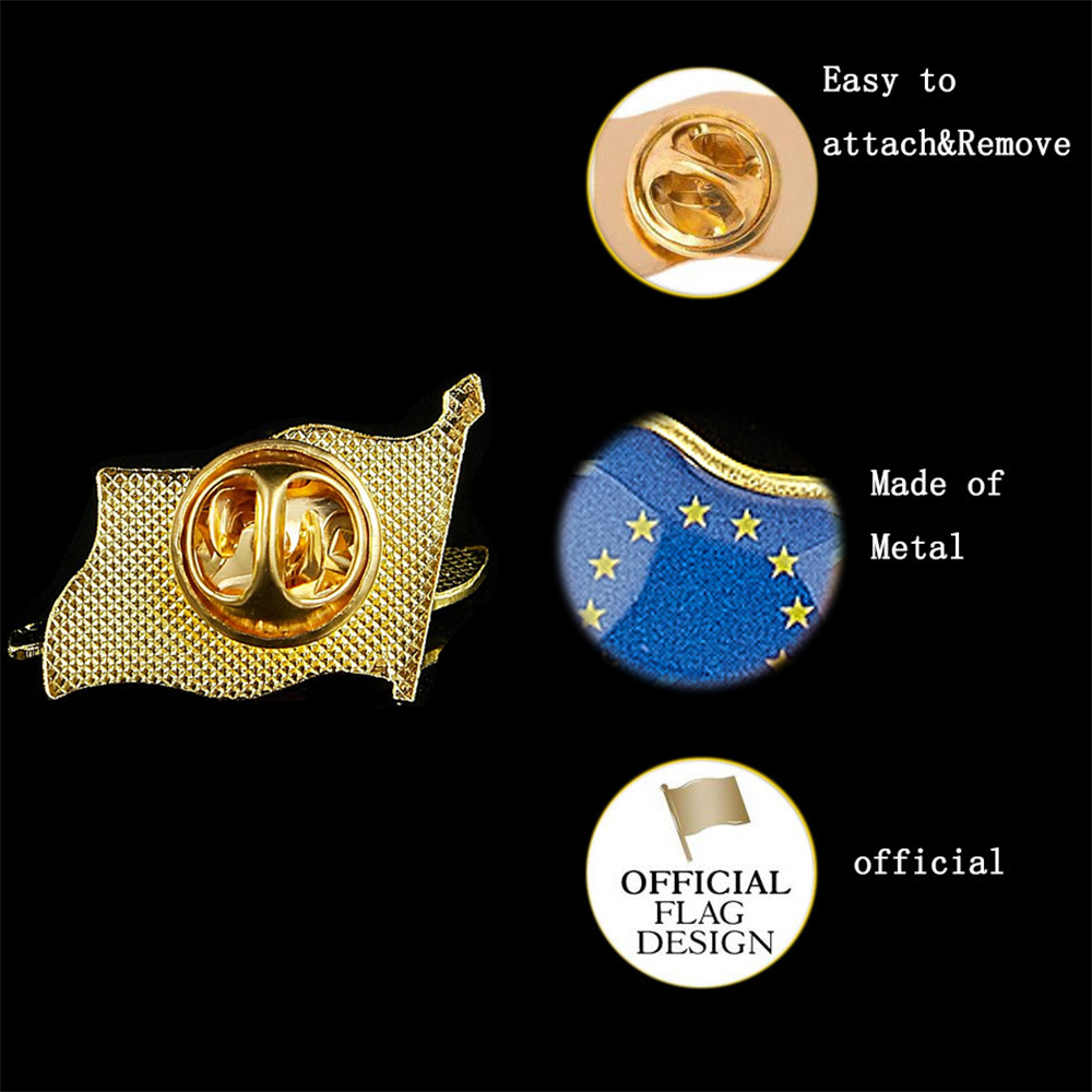 Uni Eropa Patriot lencana berl - Travel Accessories For Europe ulasan dan harga