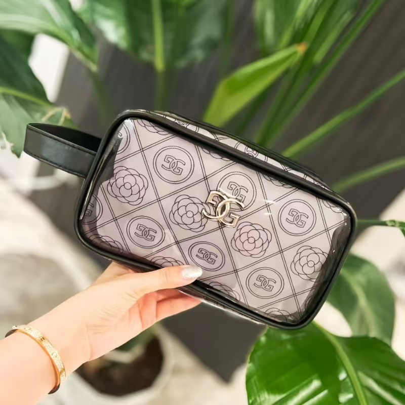 Tas Perlengkapan Mandi Tahan L - Travel Accessories Toiletry Bag ulasan dan harga
