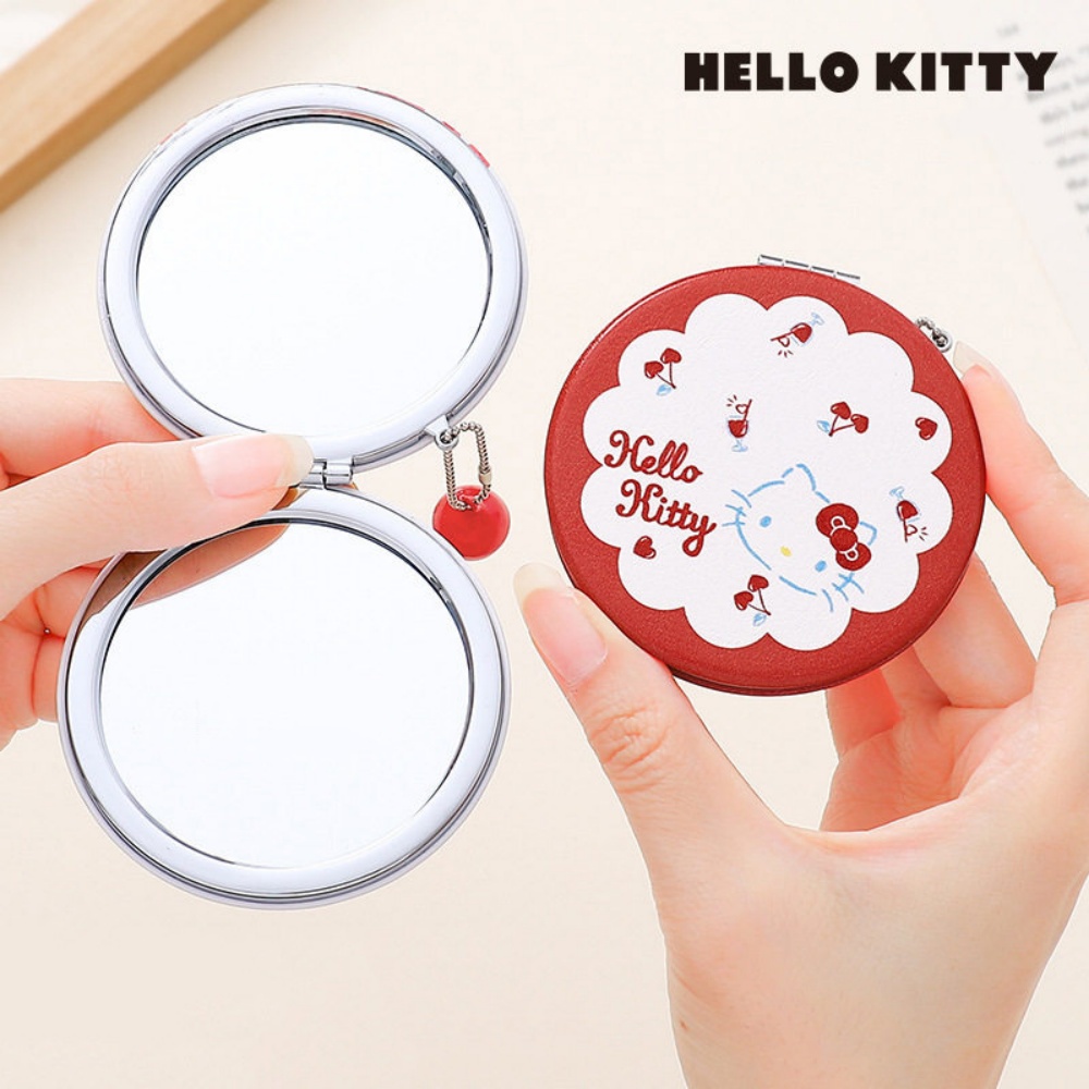 Cermin Rias Lipat Sanrio Hello - Travel Accessories For Japan ulasan dan harga