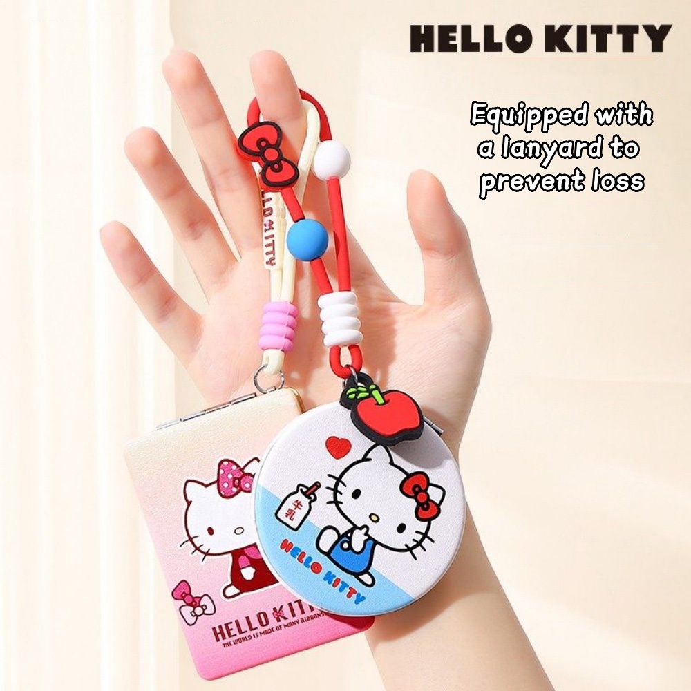 Cermin Rias Lipat Sanrio Hello - Travel Accessories For Japan ulasan dan harga