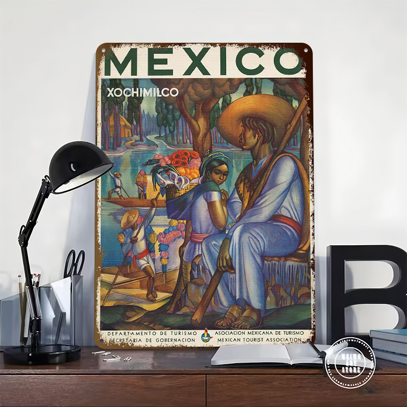 Poster Perjalanan Vintage, Pap - Travel Accessories For Europe ulasan dan harga