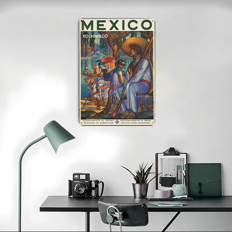 Poster Perjalanan Vintage, Pap - Travel Accessories For Europe ulasan dan harga