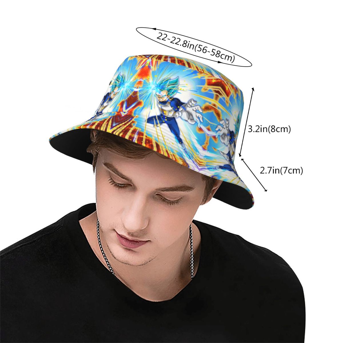 Topi Bucket Vegeta Manga DBZ J - Travel Accessories For Japan ulasan dan harga