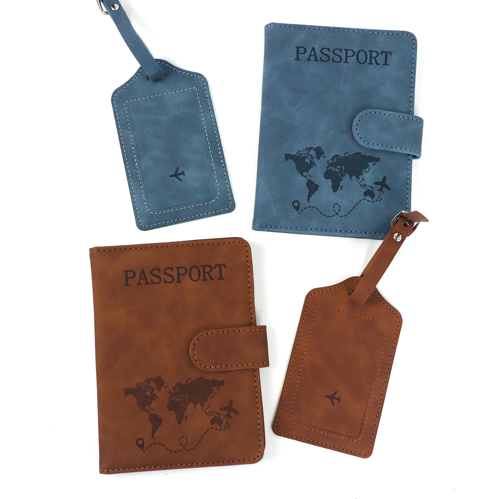 Set Buku Paspor Anti-Magnetik  - Travel Accessories Kit Bag ulasan dan harga