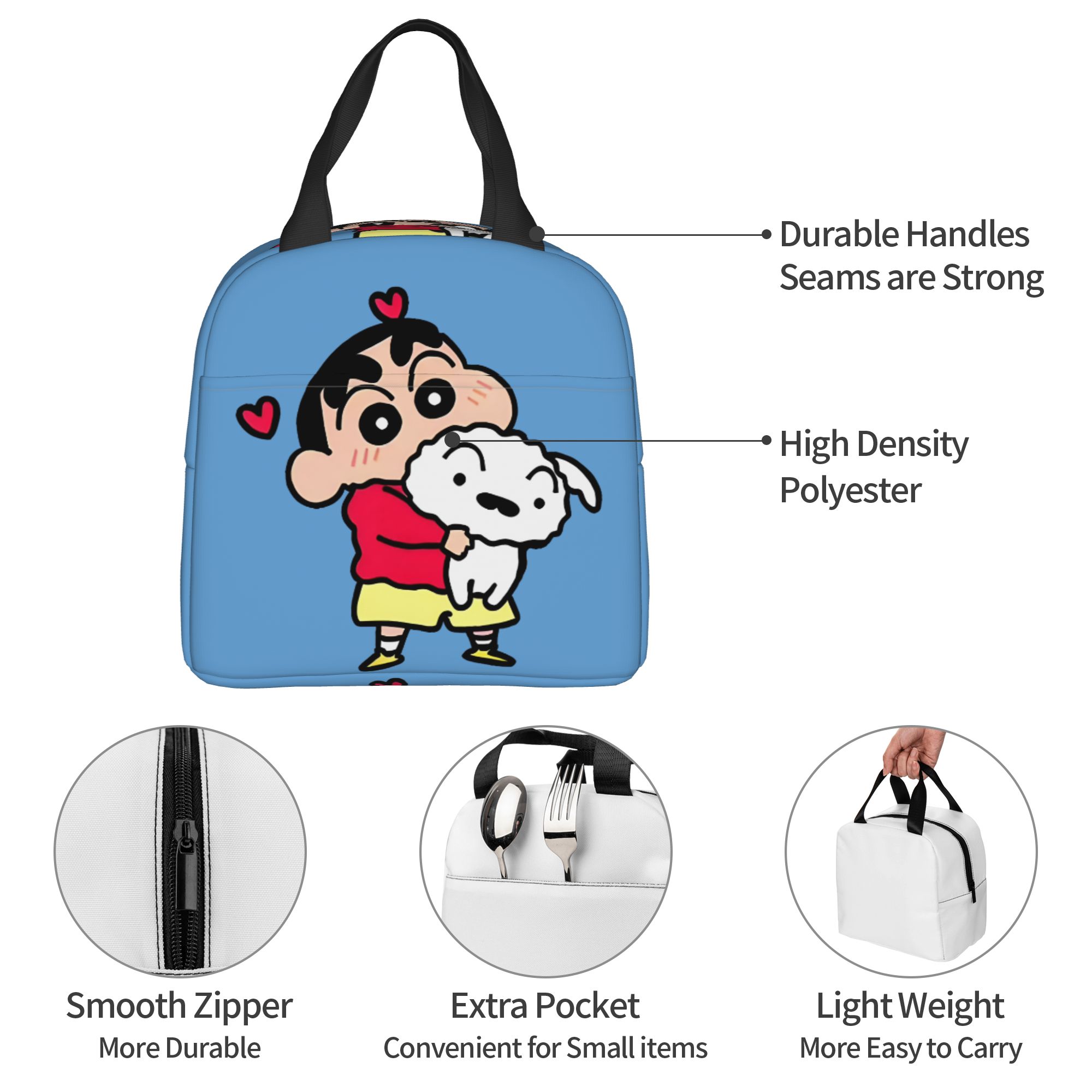 Tas Makan Siang Terisolasi Cra - Travel Accessories 2022 ulasan dan harga