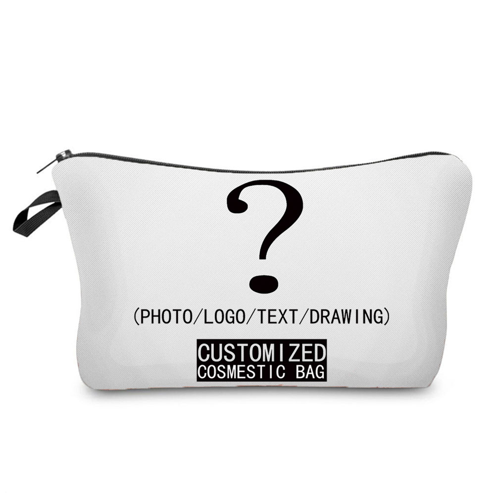 Tas Makeup Logo DIY Kustom Pri - Travel Accessories Toiletry Bag ulasan dan harga