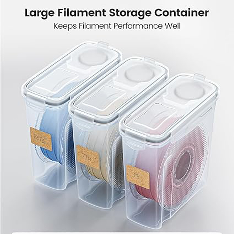 Kotak Penyimpanan Filamen Prin - Travel Accessories To 3D Print ulasan dan harga