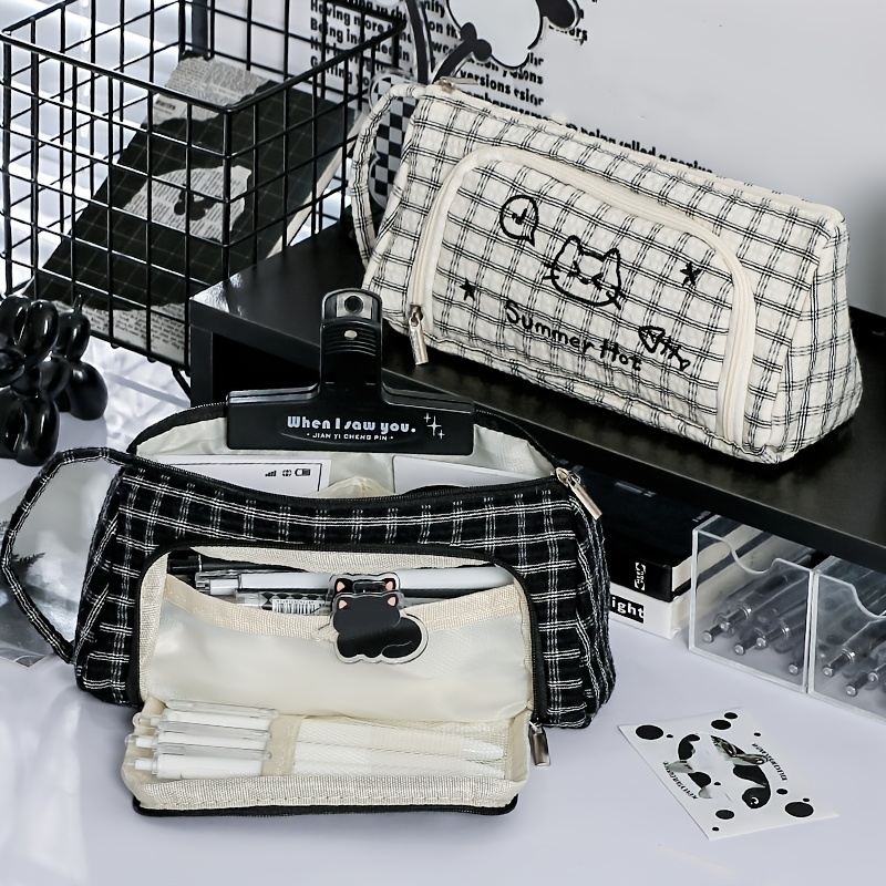 Kotak Pensil Portabel Baru, Ko - Travel Accessories Toiletry Bag ulasan dan harga