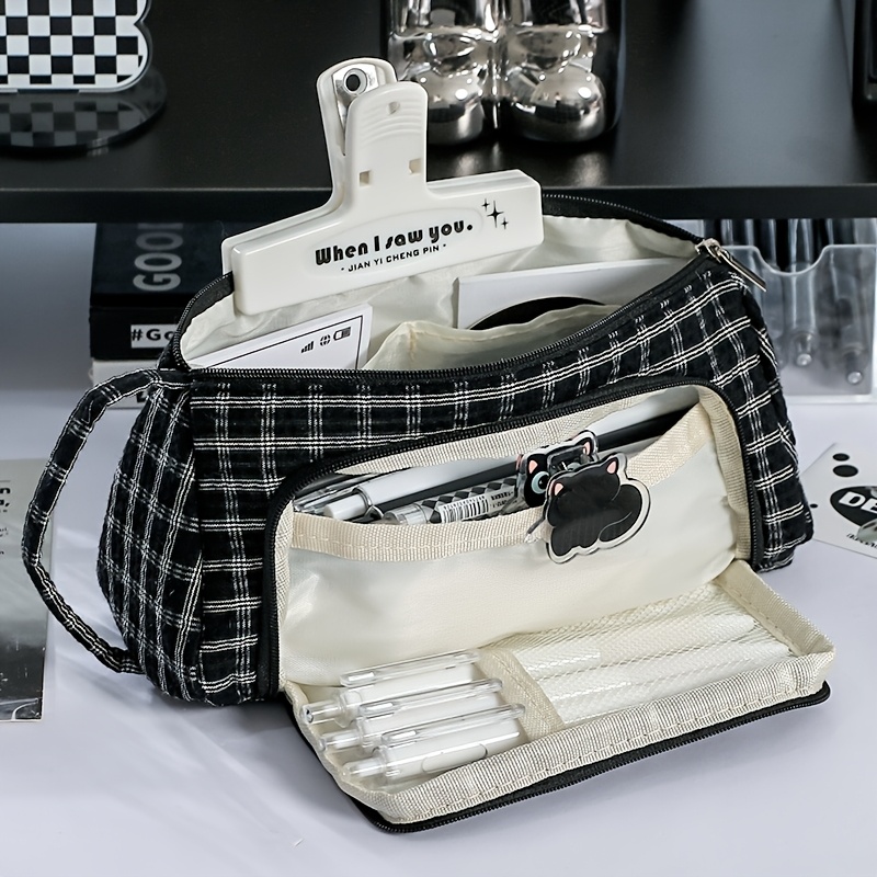 Kotak Pensil Portabel Baru, Ko - Travel Accessories Toiletry Bag ulasan dan harga