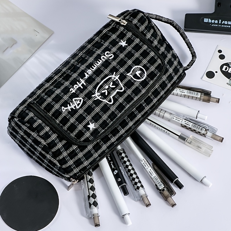 Kotak Pensil Portabel Baru, Ko - Travel Accessories Toiletry Bag ulasan dan harga