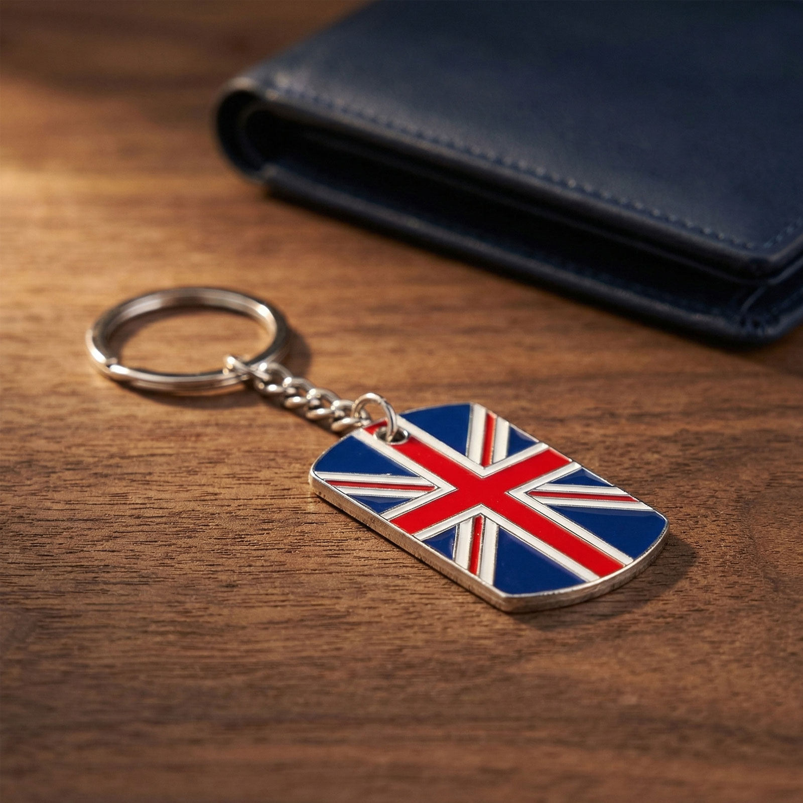 3 buah gantungan kunci bendera - Travel Accessories London ulasan dan harga
