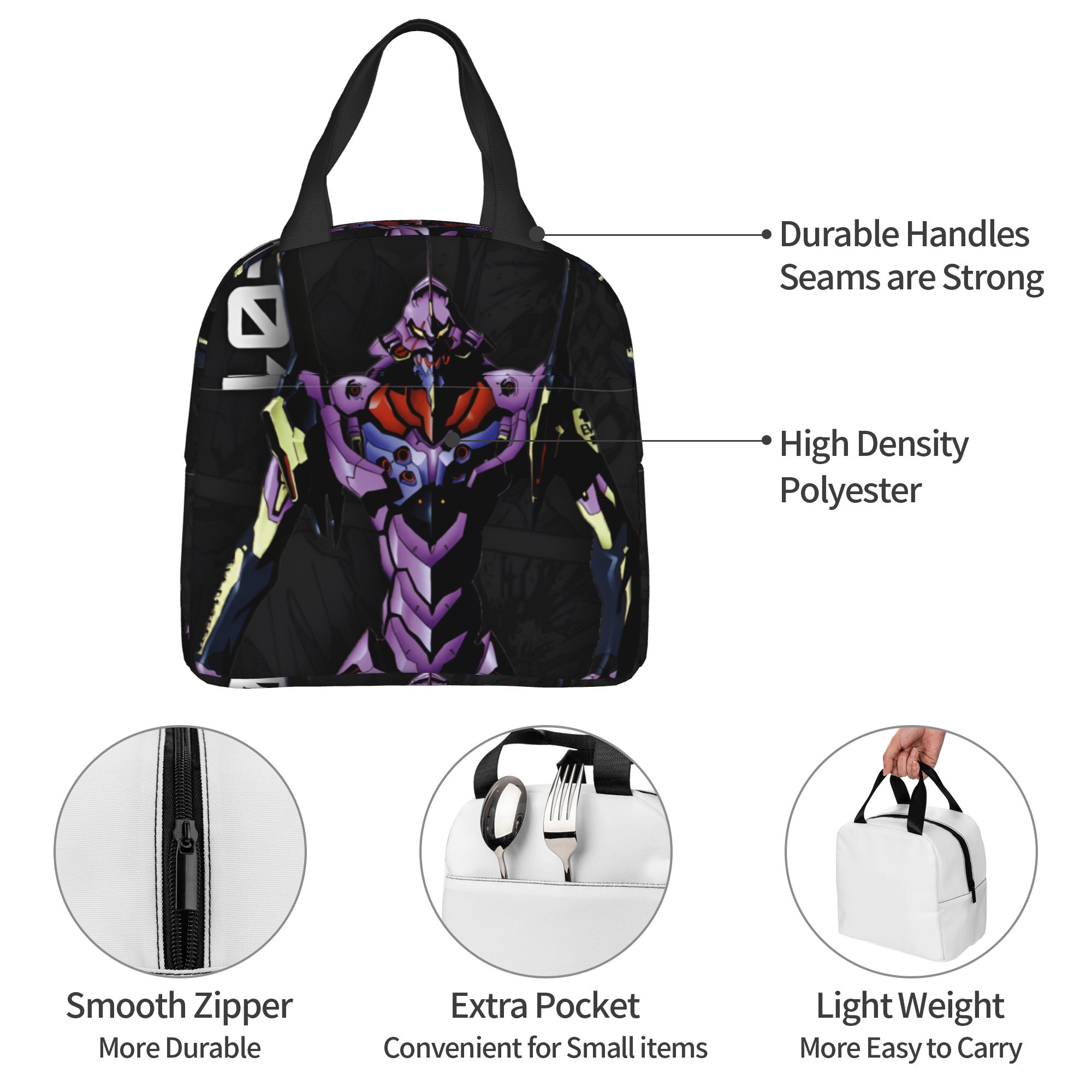 E-evangelions Tas Makan Siang  - Travel Accessories 2022 ulasan dan harga