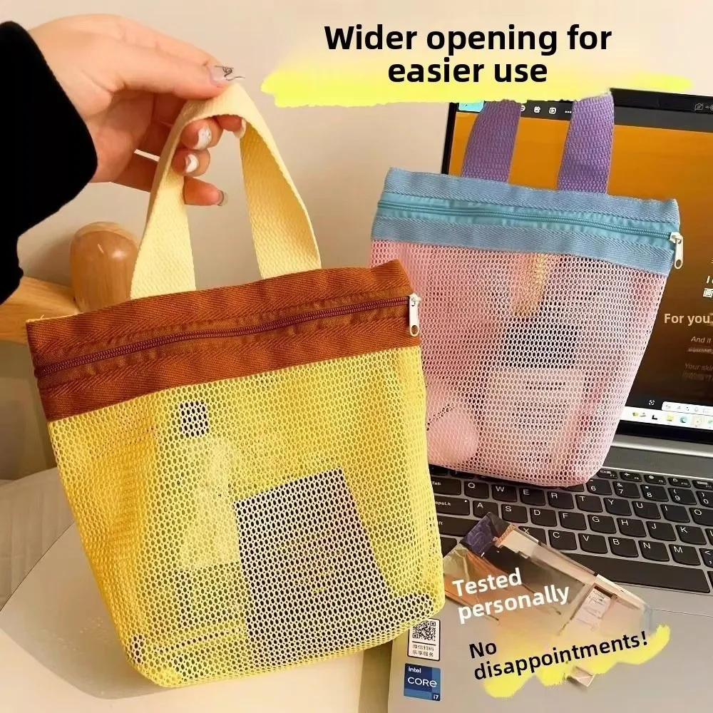 Tas Perlengkapan Mandi Transpa - Travel Accessories Toiletry Bag ulasan dan harga