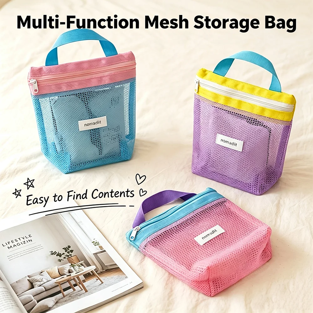 Tas Perlengkapan Mandi Transpa - Travel Accessories Toiletry Bag ulasan dan harga