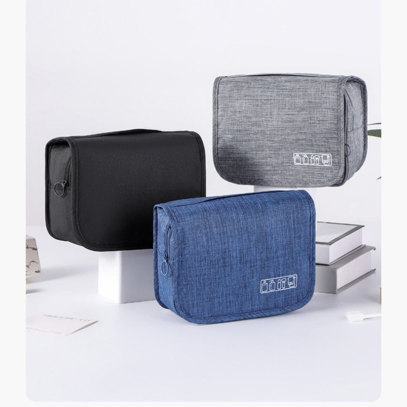 Tas Perlengkapan Mandi Gantung - Travel Accessories Toiletry Bag ulasan dan harga