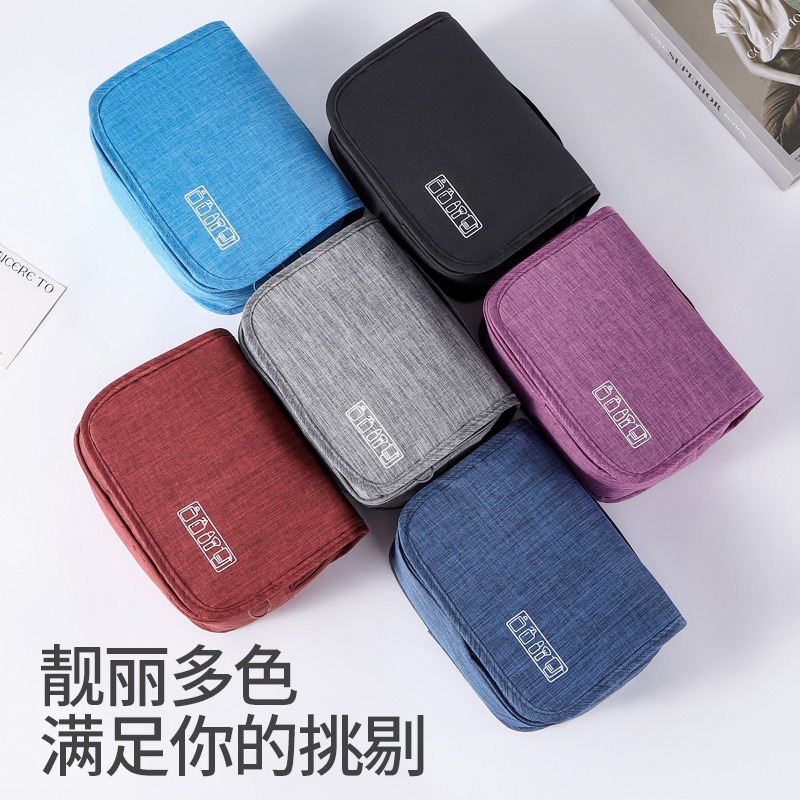 Tas Perlengkapan Mandi Gantung - Travel Accessories Toiletry Bag ulasan dan harga