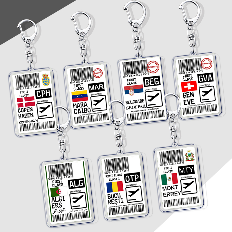 Curacao gantungan kunci pintu  - Qantas Travel Accessories ulasan dan harga