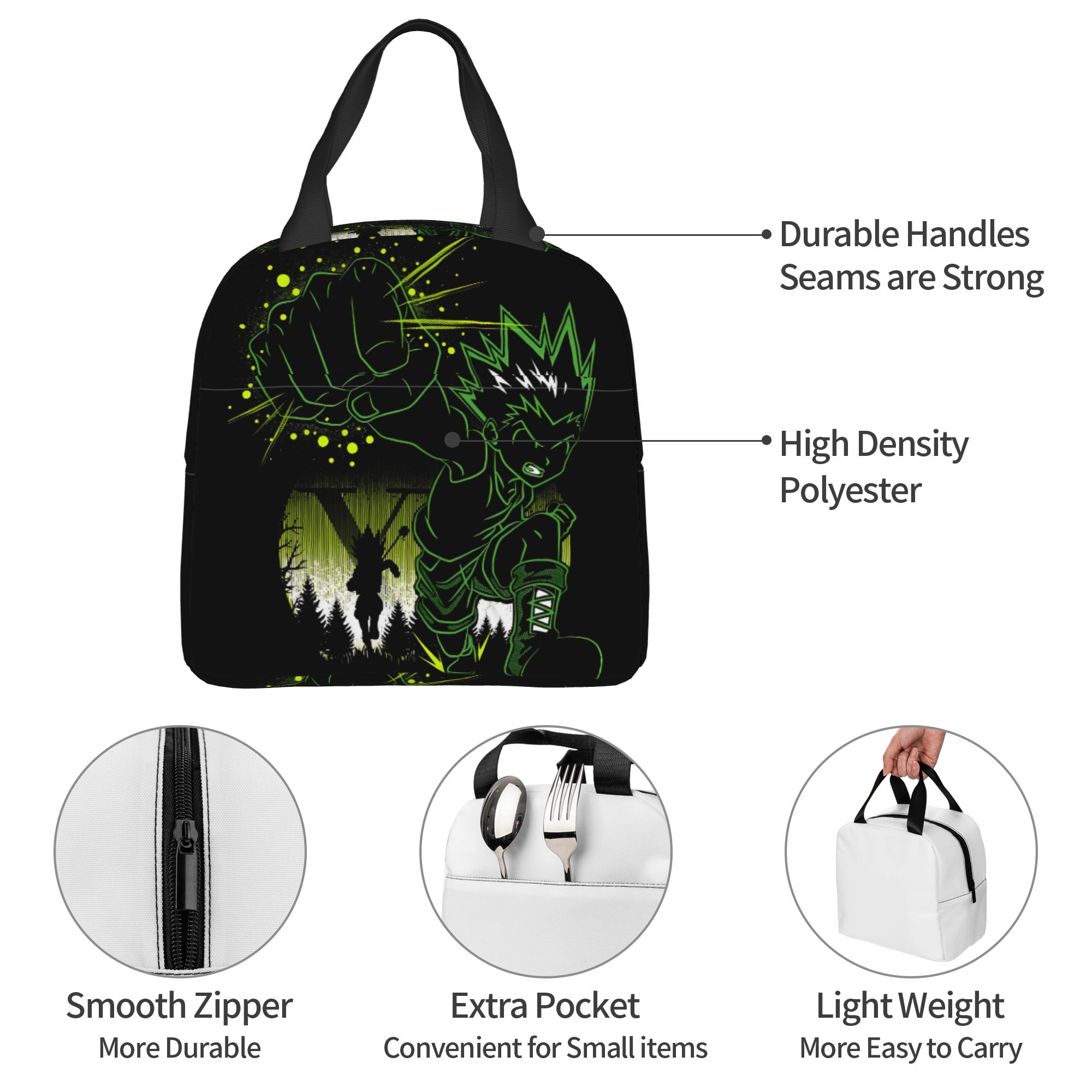 Tas Makan Siang Terisolasi Cus - Travel Accessories 2022 ulasan dan harga