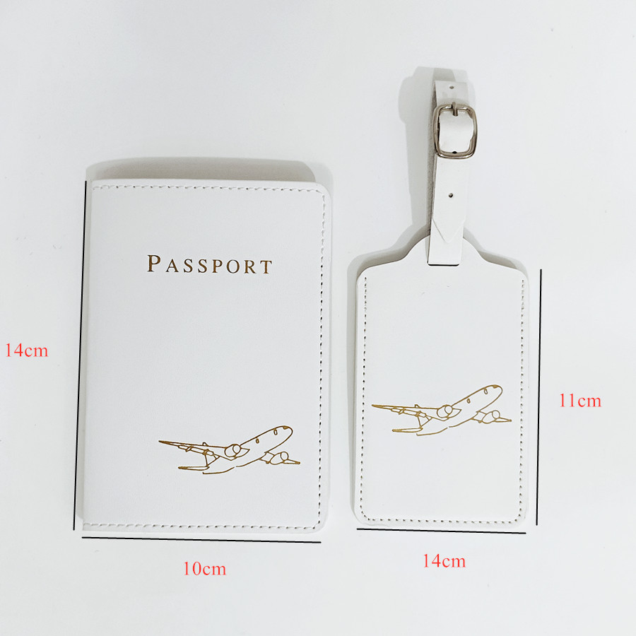 2 Buah/Set Penutup Paspor Pesa - Qantas Travel Accessories ulasan dan harga