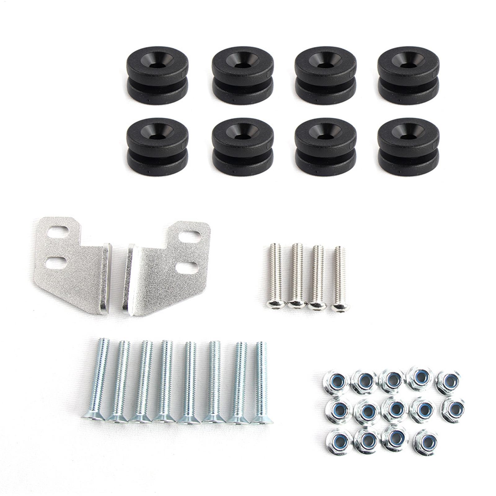 Kit Braket Pemasangan Tas Bela - Travel Accessories Kit Bag ulasan dan harga