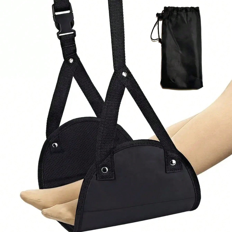 Tempat Tidur Gantung Pijakan K - Travel Accessories Long Flight ulasan dan harga