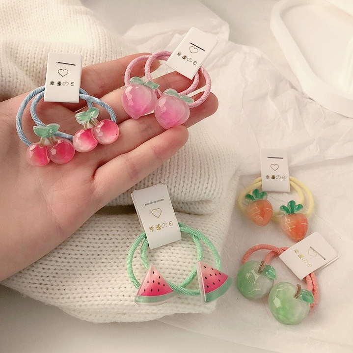 Ikat Rambut Wortel Anak 5 Pasa - Travel Accessories With Baby ulasan dan harga