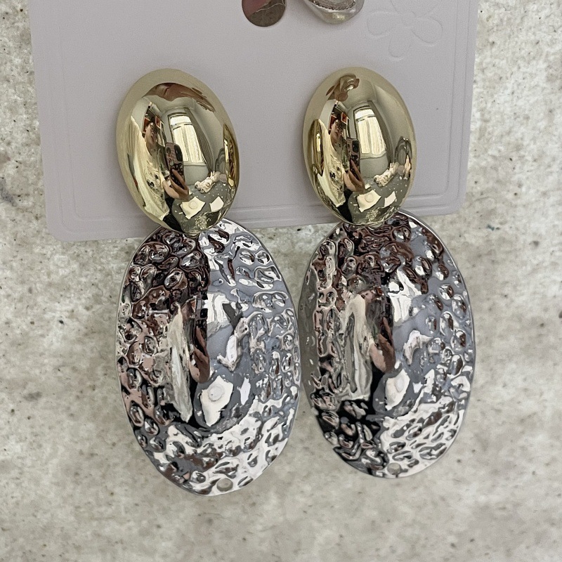 Anting-anting menjuntai Oval l - Travel Accessories For Europe ulasan dan harga